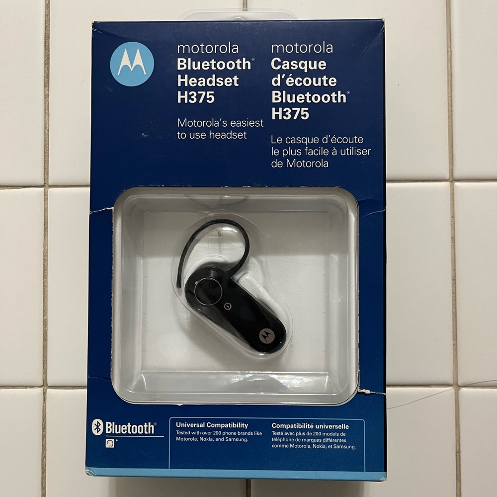 Motorola H375 Bluetooth Headset